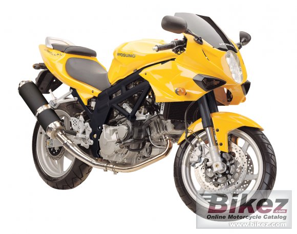 2008 Hyosung GT650S photo